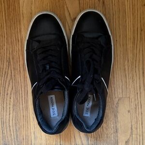 Steve Madden Black Sneakers